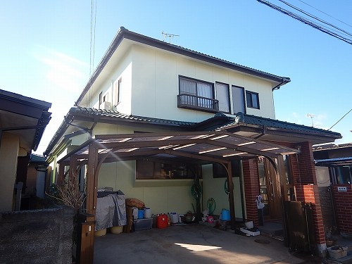 平成29年12月 仙台市太白区 A様屋根・外壁塗装リフォーム事例