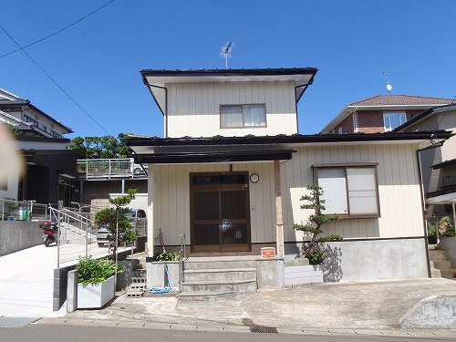 平成30年6月 塩竈市 I様屋根・外壁塗装リフォーム事例