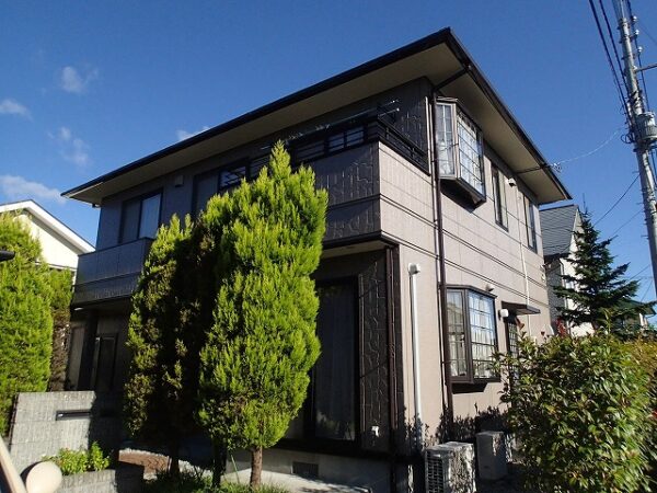 平成25年9月 仙台市宮城野区 S様邸外壁・屋根塗装リフォーム事例