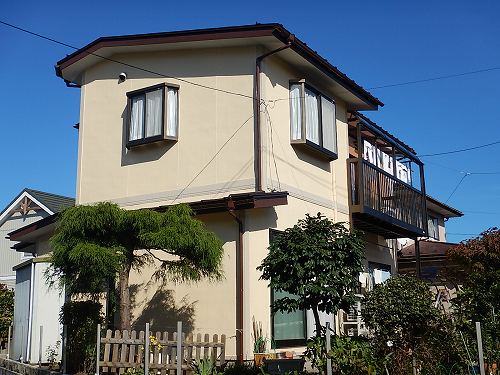 平成30年10月　仙台市泉区　S様屋根・外壁塗装リフォーム事例