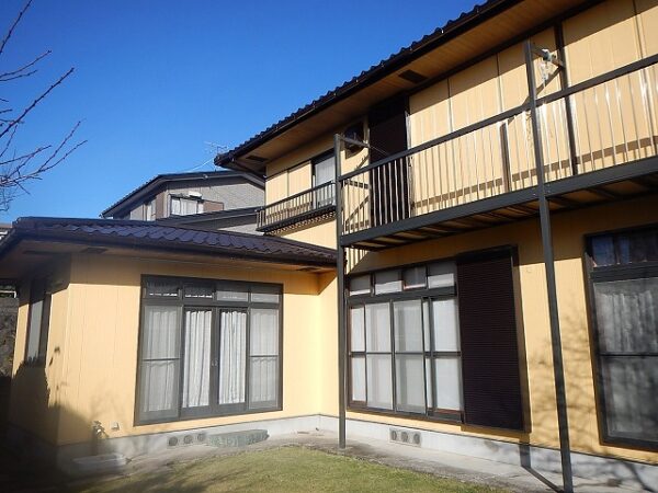 平成26年12月　青葉区 N樣  屋根　　外壁　塗装リフォーム事例