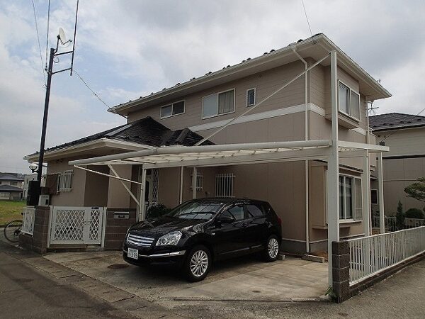 平成25年6月 仙台市青葉区 K様邸外壁・屋根塗装リフォーム事例