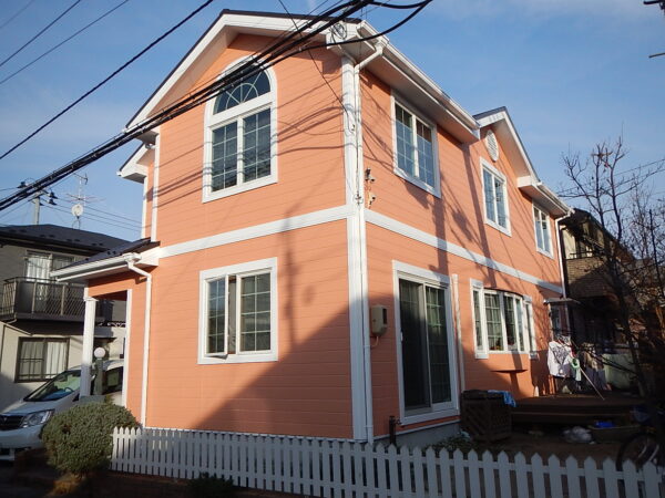 平成27年6月　宮城野区 S樣  　　　屋根塗装リフォーム事例