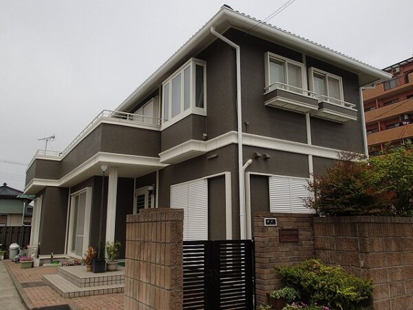 平成25年5月 仙台市泉区 K様邸外壁・屋根塗装リフォーム事例