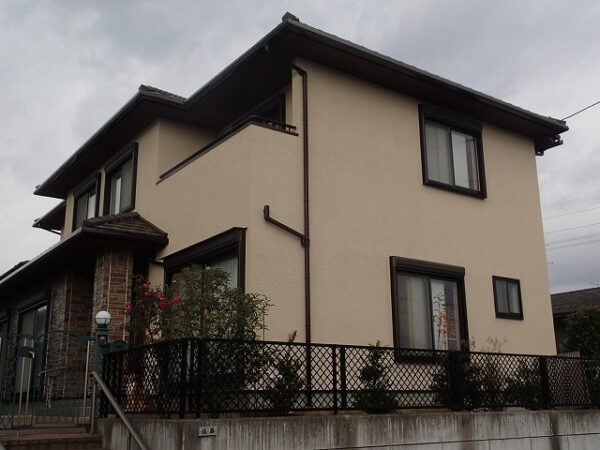 平成25年9月 仙台市太白区 S様邸外壁・屋根塗装リフォーム事例