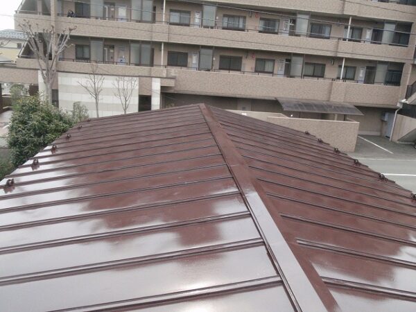 平成26年4月仙台市宮城野区 I樣邸    　屋根塗装リフォーム事例