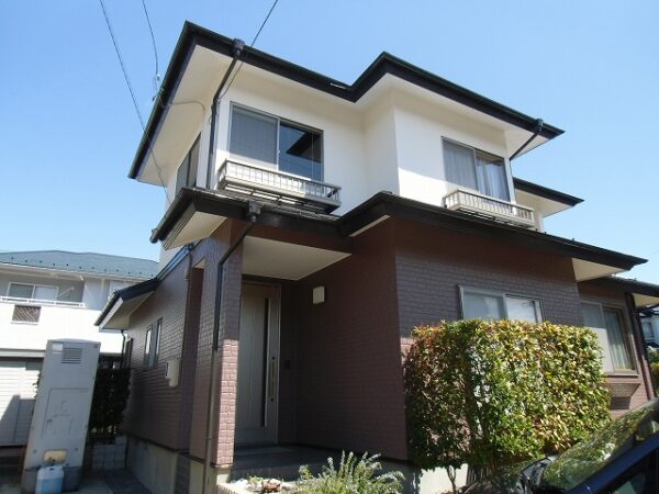 平成26年4月仙台市宮城野区　K樣邸 　    屋根・外壁塗装リフォーム事例
