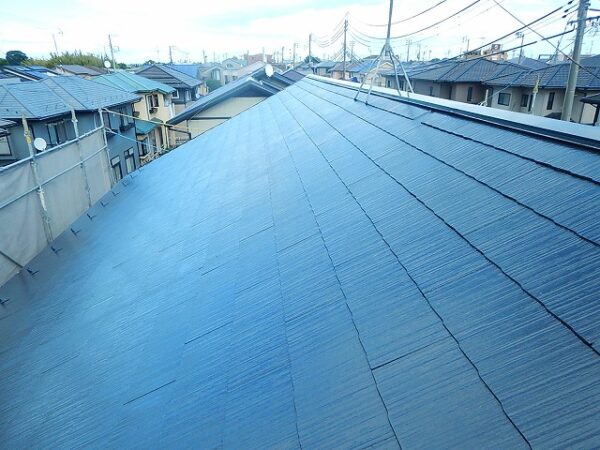 令和2年7月　仙台市太白区　Ｉ様屋根塗装リフォーム事例