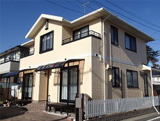 平成24年12月仙台市宮城野区 I様邸外壁・屋根塗装リフォーム事例