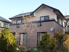 平成24年12月仙台市青葉区 S様邸外壁・屋根塗装リフォーム事例