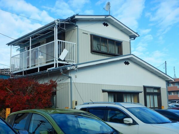 令和3年12月　仙台市青葉区　K様邸屋根・外壁塗装リフォーム事例