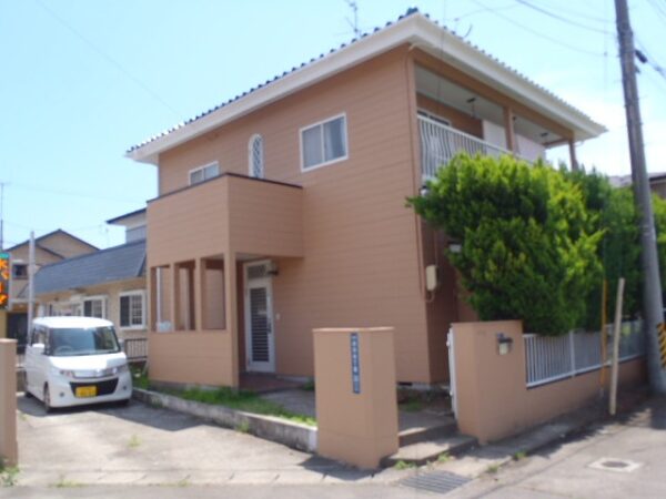 平成27年8月　宮城野区 S樣  　　　屋根・ 外壁塗装リフォーム事例