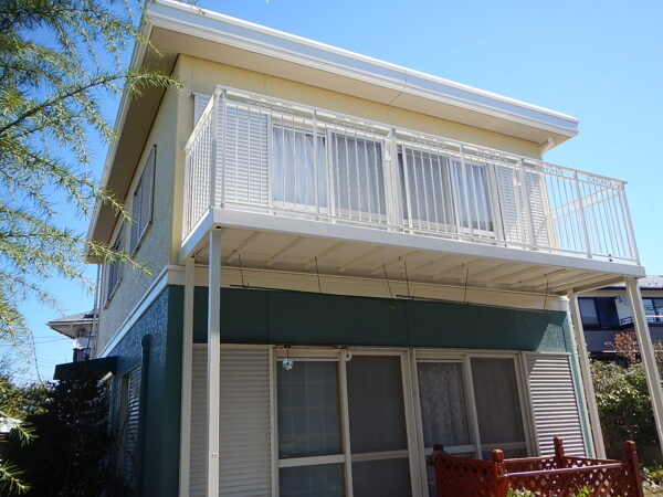 平成28年4月　黒川郡大和町　T様屋根・外壁塗装リフォーム事例