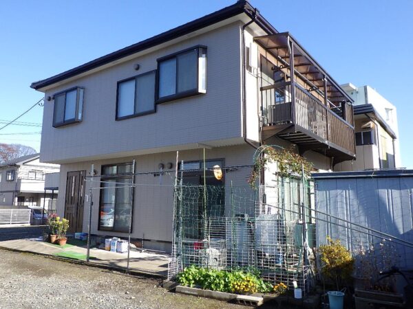 令和3年12月　仙台市青葉区　K様邸屋根・外壁塗装リフォーム事例