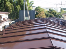 平成21年10月仙台市太白区 Y様邸外壁・屋根塗装リフォーム事例