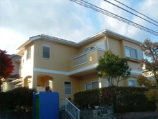 平成21年11月青葉区 G様邸外壁・屋根塗装リフォーム事例