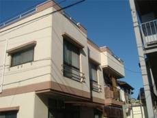 平成21年11月名取市 Ｙ様邸外壁・屋根塗装リフォーム事例