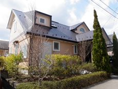 平成22年3月仙台市泉区 Ａ様邸外壁・屋根塗装リフォーム事例