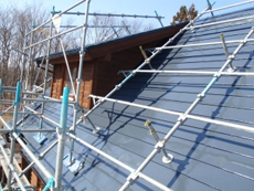 平成22年4月大崎市 Ｋ様邸外壁・屋根塗装リフォーム事例