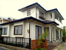 平成22年9月仙台市太白区 Ｈ様邸外壁・屋根塗装リフォーム事例