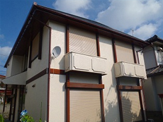 平成22年10月多賀城市 Ｓ様邸外壁・屋根塗装リフォーム事例