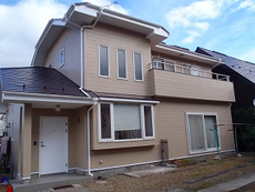 平成23年11月岩沼市 Y様邸外壁・屋根塗装リフォーム事例