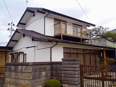 平成24年4月多賀城市 Ｎ様邸外壁・屋根塗装リフォーム事例