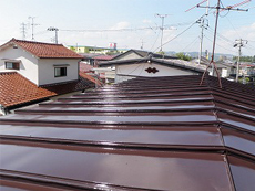 平成24年8月仙台市太白区 K様邸外壁・屋根塗装リフォーム事例