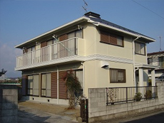 平成17年12月仙台市泉区 Y様邸外壁・屋根塗装リフォーム事例