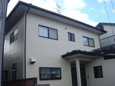 平成18年12月仙台市宮城野区 S様邸外壁・屋根塗装リフォーム事例