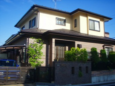 平成19年7月 仙台市宮城野区 K様邸外壁・屋根塗装リフォーム事例