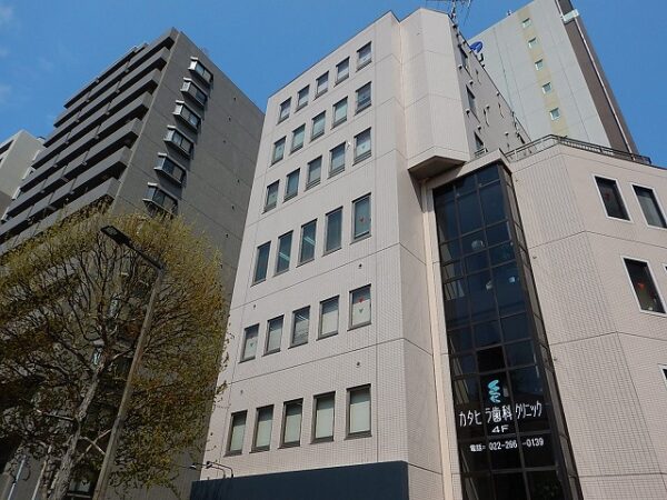 令和2年4月　仙台市青葉区　Tビル外壁タイル改修事例
