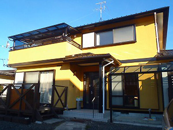 仙台市若林区 Ｈ様邸 外壁・屋根塗装リフォーム事例