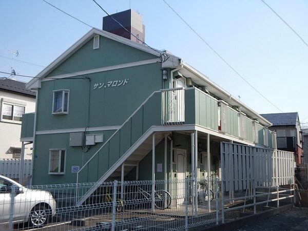 仙台市青葉区　K様　Sアパート　外壁・屋根塗装リフォーム事例 平成26年3月