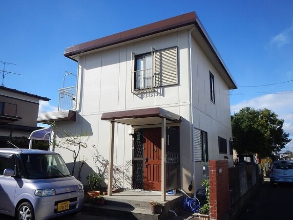 仙台市若林区　S様邸　外壁・屋根塗装リフォーム事例　平成24年11月