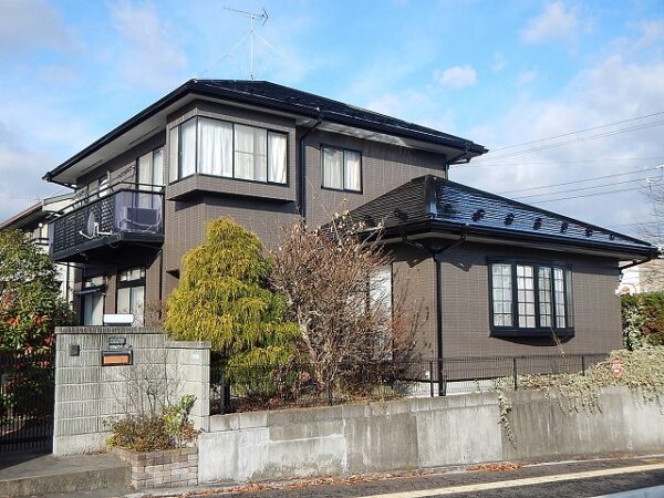 仙台市泉区　N様邸外壁・屋根塗装リフォーム事例 　平成24年12月