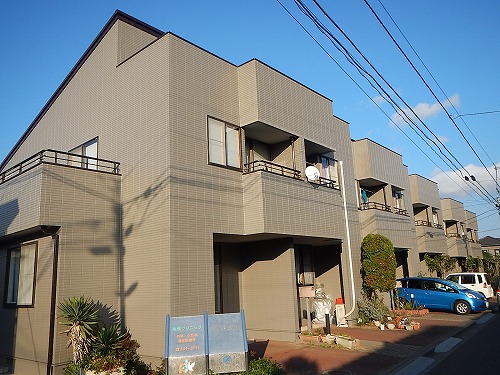 仙台市青葉区　R管理組合様マンション3棟　外壁・屋根塗装リフォーム事例