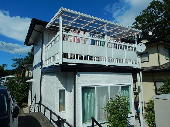 仙台市太白区　M様邸　外壁・屋根塗装リフォーム事例