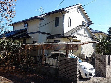 仙台市青葉区　S様邸　外壁・屋根塗装リフォーム事例