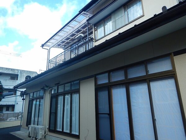 仙台市若林区　H様邸 外壁・屋根塗装リフォーム事例　2021.12