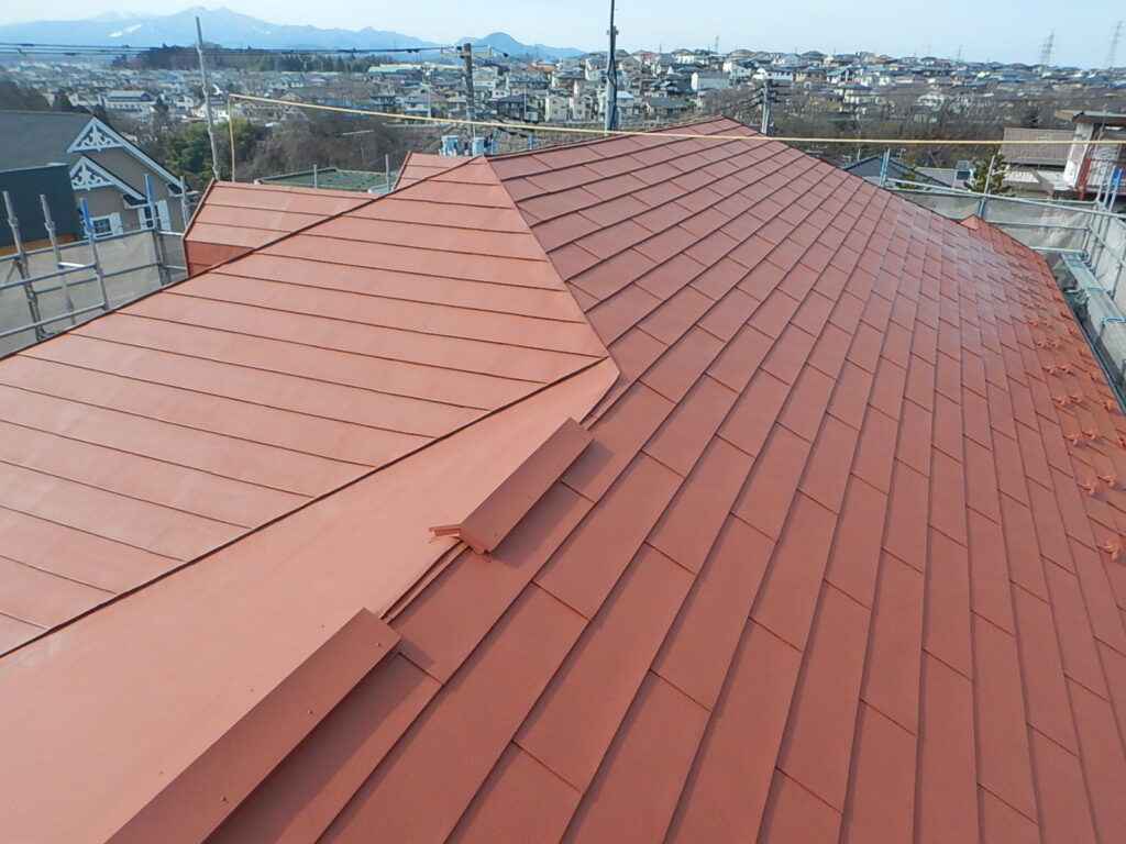 エポキシ錆止め完了