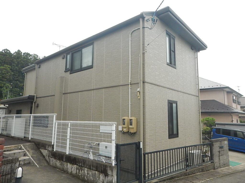 施工前<br />
北面