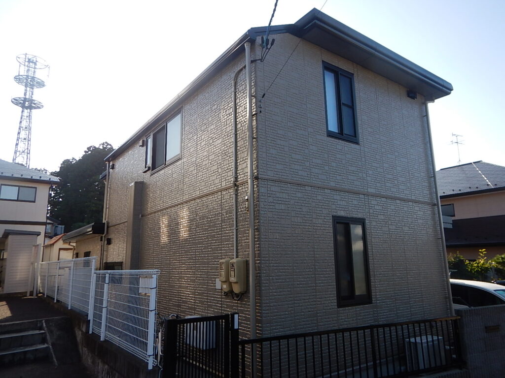 施工完了<br />
北面