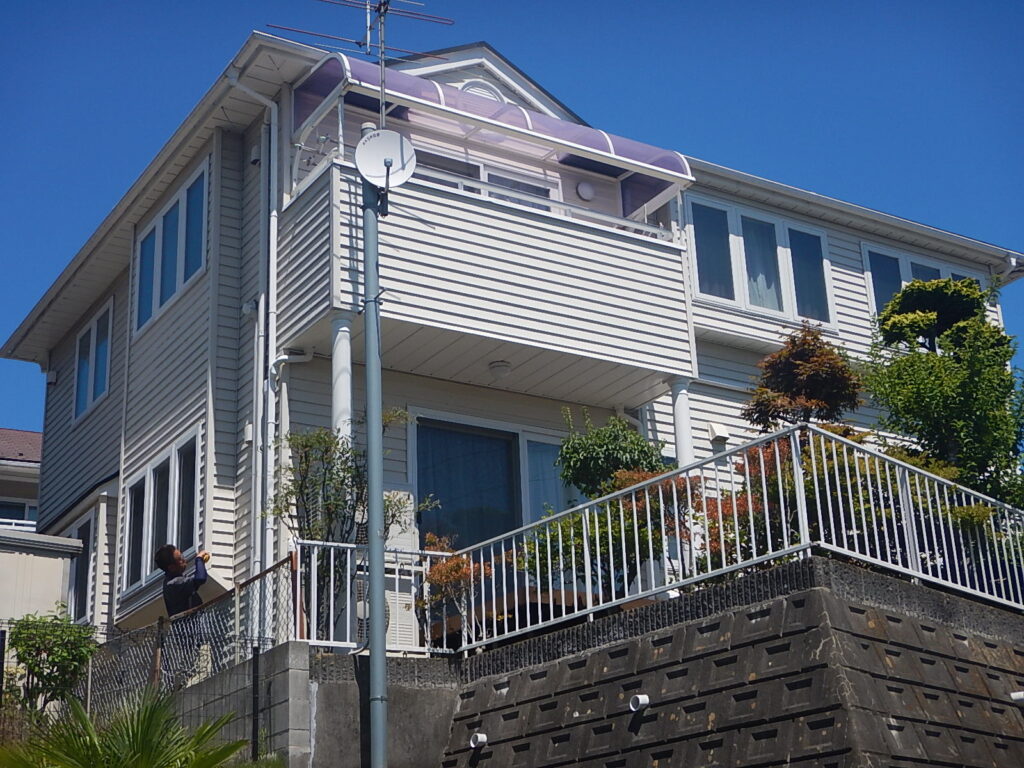 仙台市宮城野区 S様邸 屋根・外壁塗装施工事例　2025.11